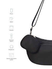 Lino Perros Structured Sling Bag