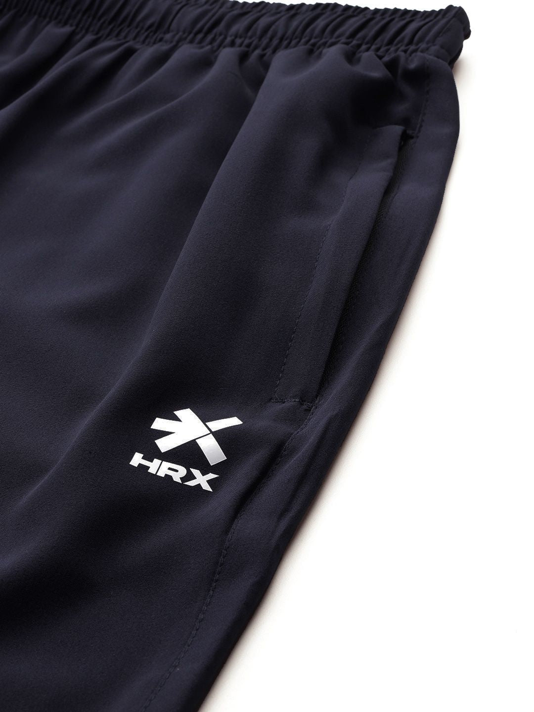 HRX oleh Hrithik Roshan Men Colourblocked Rapid-Dry Running Track Suit