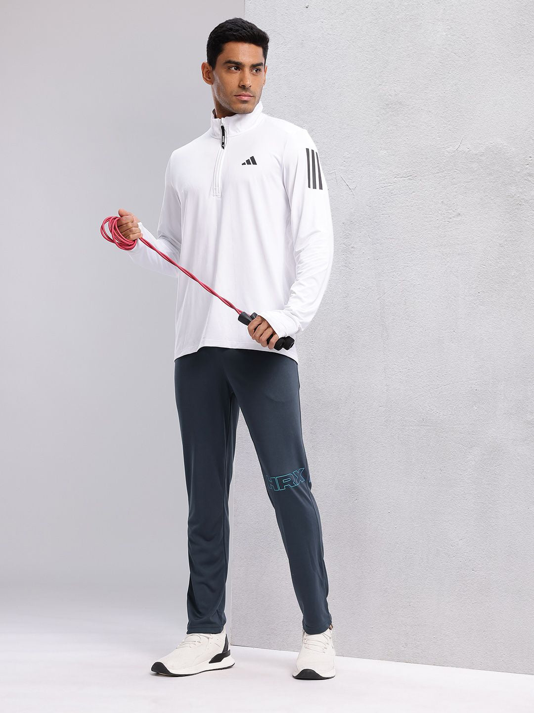 HRX by Hrithik Roshan Men Rapid-Dry Training Track Pants
