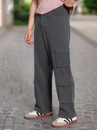 Urbano Fashion Men Loose Fit Cargos Trousers