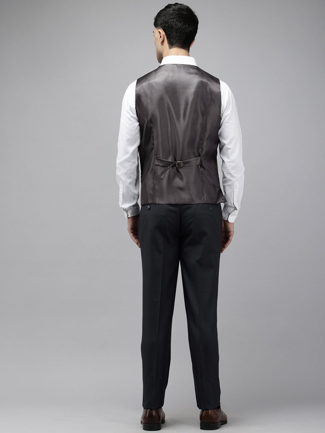 Park Avenue single Slim Fit 3-piece Suit Formal