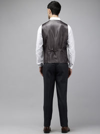 Park Avenue single Slim Fit 3-piece Suit Formal
