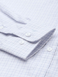 Park Avenue Slim Fit Checked Formal Shirt