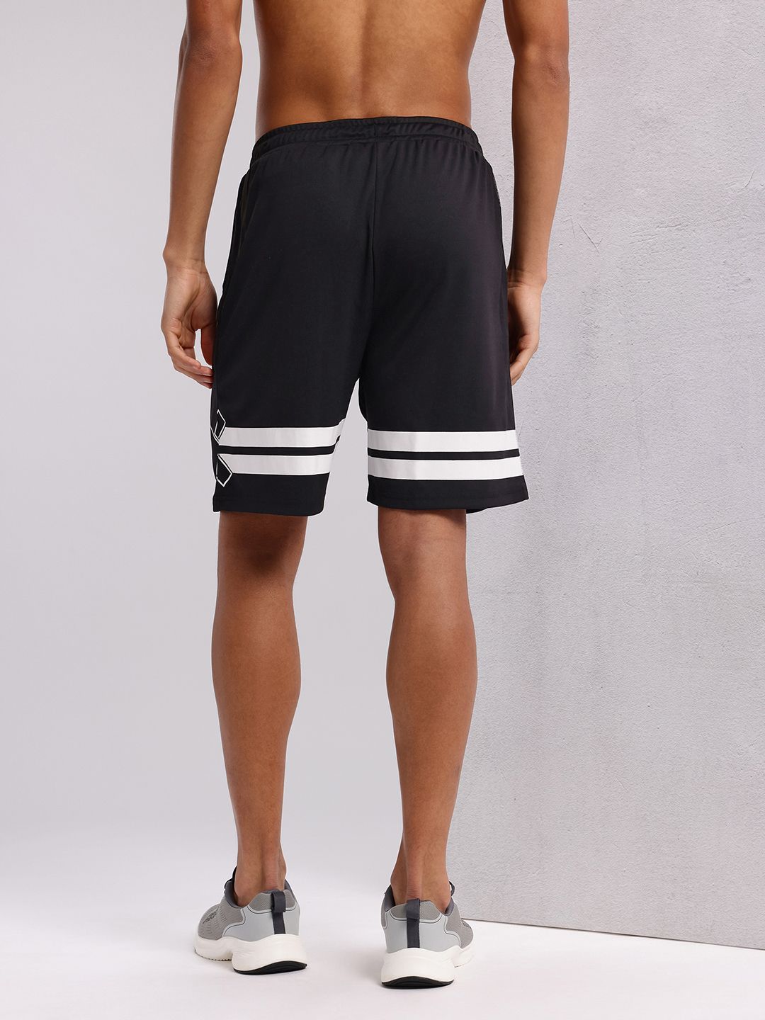 HRX by Hrithik Roshan Men Printed Rapid Dry Training Shorts
