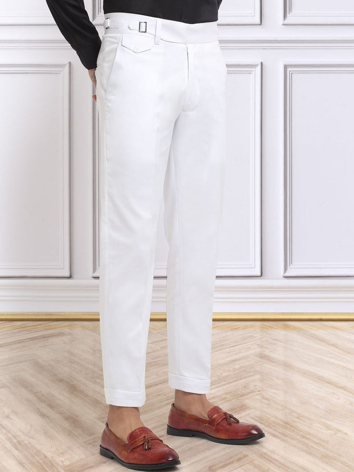 KLOTTHE Men Italian Gurkha Pants