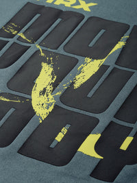 HRX by Hrithik Roshan Flex-Collection Rapid Dry Antimicrobial Finish Printed T-shirt