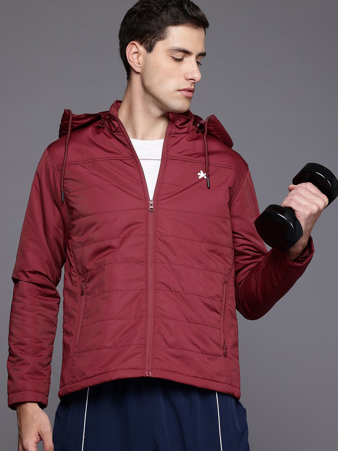 HRX by Hrithik Roshan Rapid-Dry Training Padded Jacket