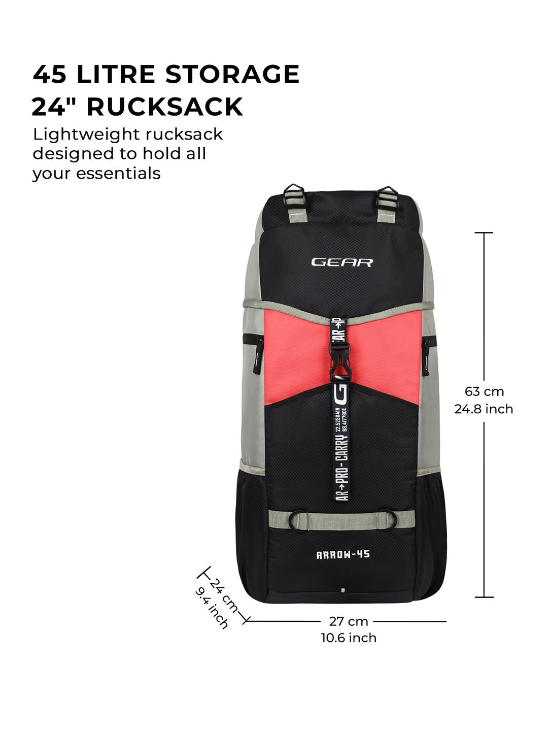 Gear Large storage Rucksacks