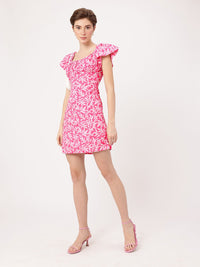 DressBerry Summer Breeze Empire Mini Dress
