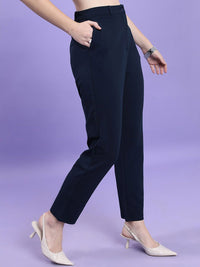 Tokyo Talkies Women Slim Fit Trousers