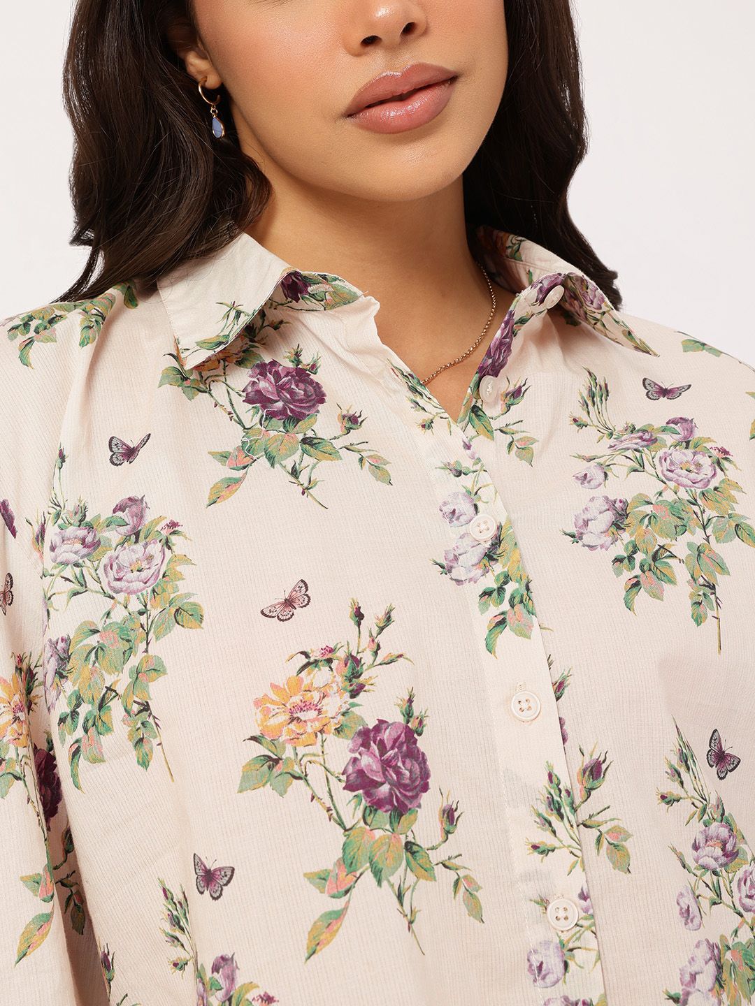 DressBerry Botanical Bliss Floral Print Co-Ords