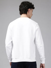 Park Avenue Brand Logo Print Slim Fit Sweatshirt