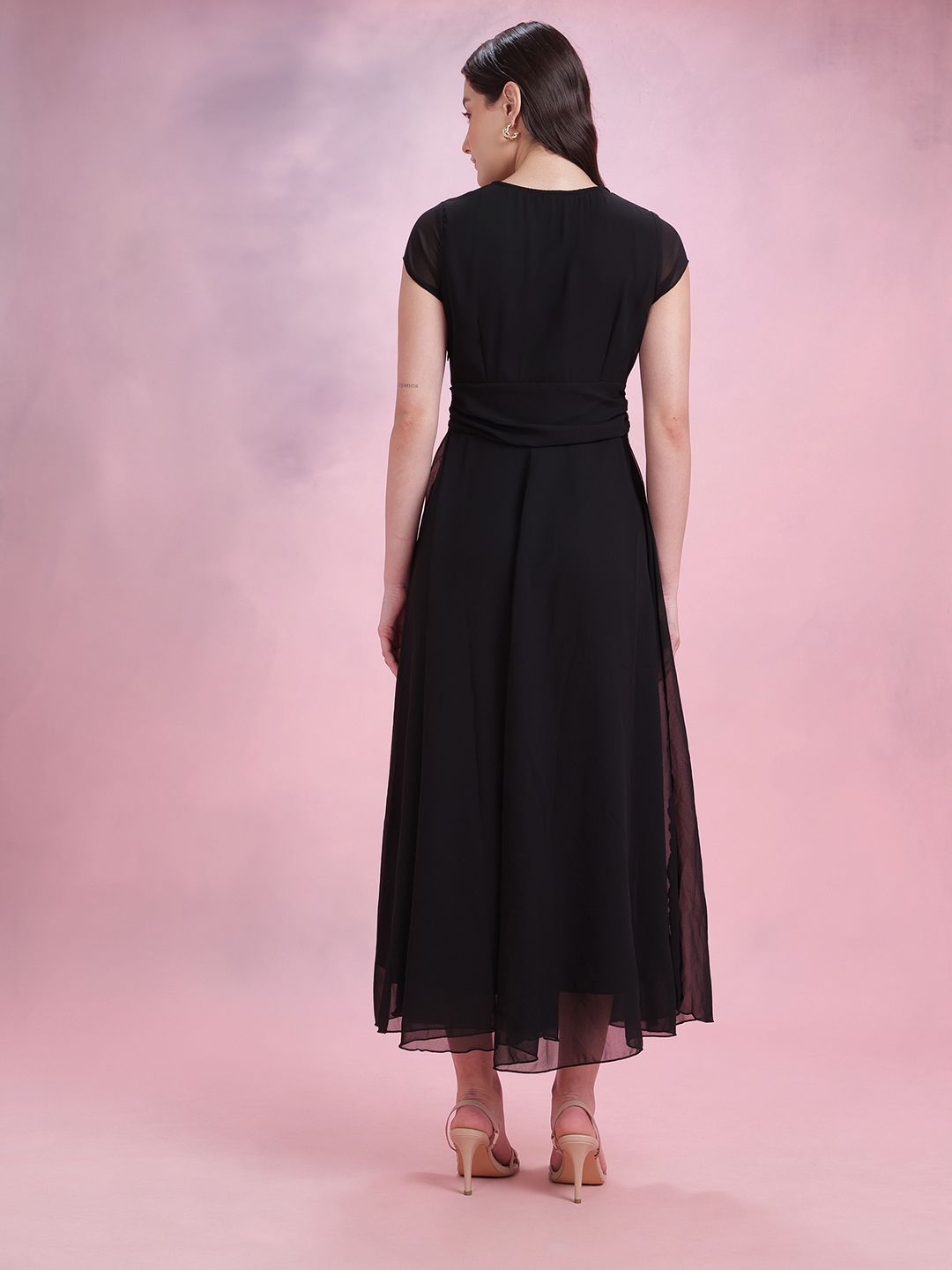 DressBerry Wrap Maxi Dress