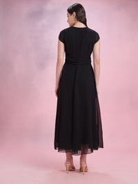 DressBerry Wrap Maxi Dress