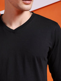 The Indian Garage Co V Neck Cotton T-shirt