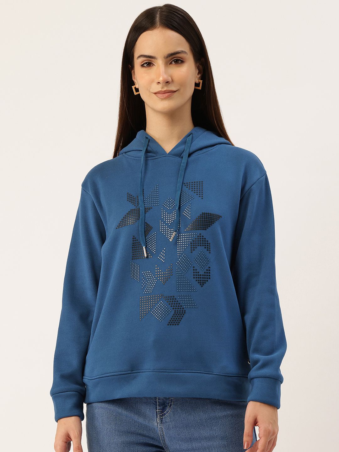 Monte Carlo Embellished Hooded Sweatshirt