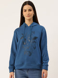 Monte Carlo Embellished Hooded Sweatshirt