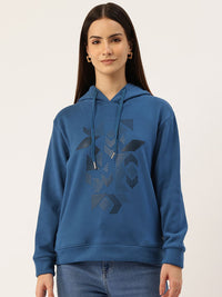 Monte Carlo Embellished Hooded Sweatshirt