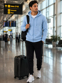 ADRO Men Hooded Sweatshirt