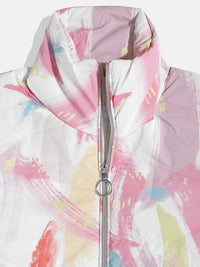 Monte Carlo Teen Girls Abstract Printed Padded Jacket