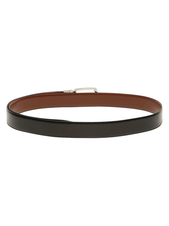 Teakwood Leathers Men Leather Reversible Formal Belt