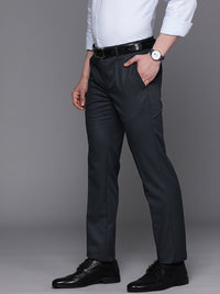 Raymond Men Slim Fit Formal Trousers