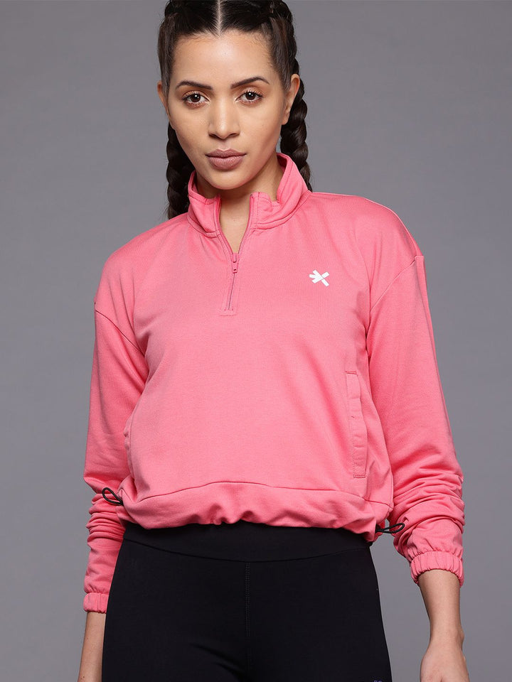 HRX by Hrithik Roshan Printed Training Sweatshirt