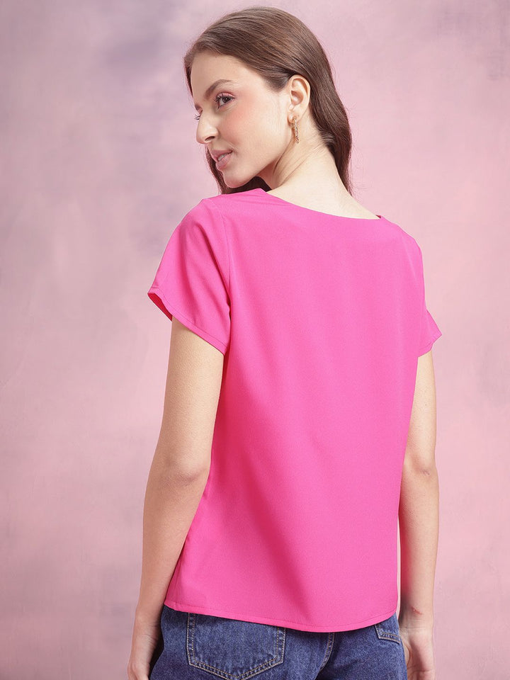 DressBerry Round Neck Top
