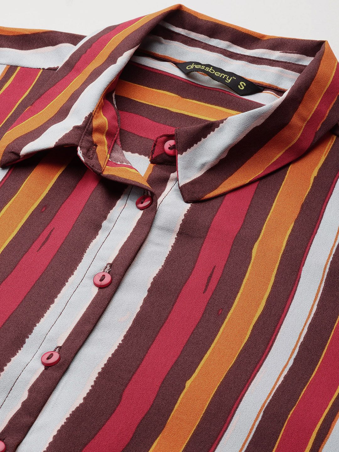 DressBerry Women Striped Casual Shirt
