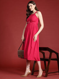 all about you Fit & Flare Midi Dress