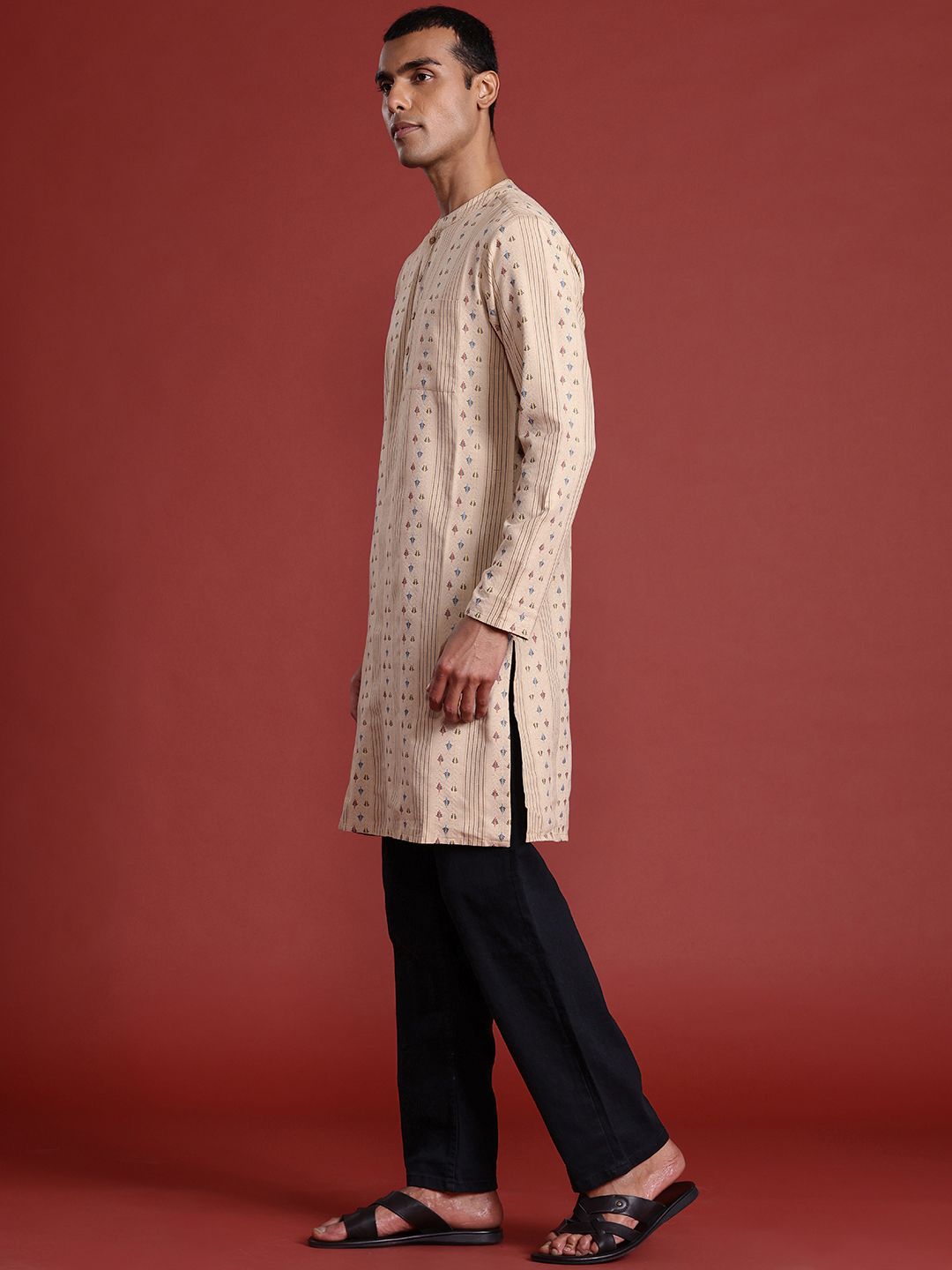 Anouk Woven Design Kurta
