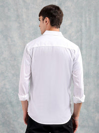 The Indian Garage Co Slim Fit Graphic Printed Cotton Shirt