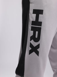 HRX by Hrithik Roshan Men Colourblocked Rapid-Dry Running Track Pants
