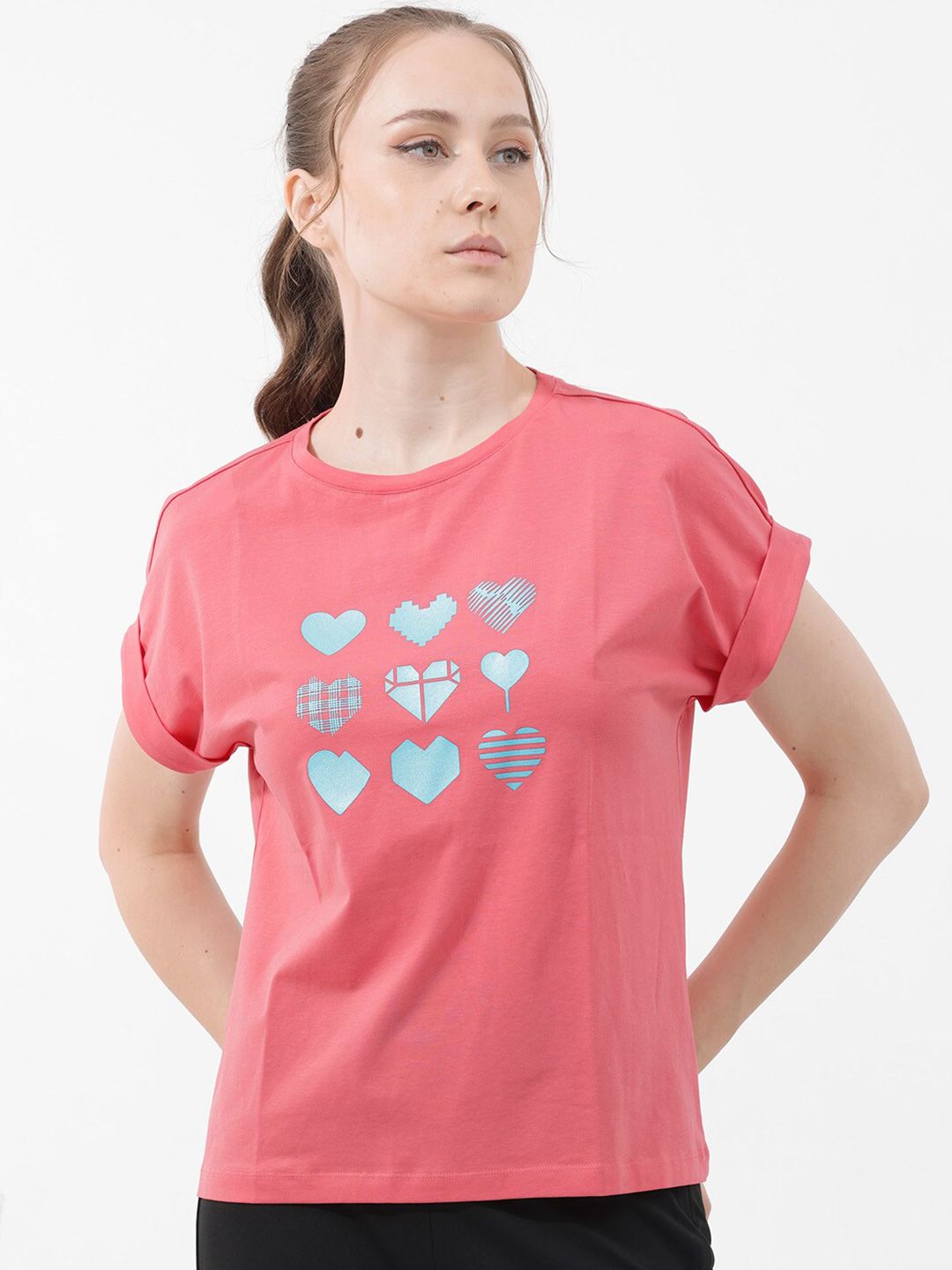 RAREISM Women Printed T-shirt