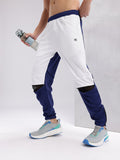 HRX by Hrithik Roshan Men Colourblocked Rapid-Dry Running Joggers