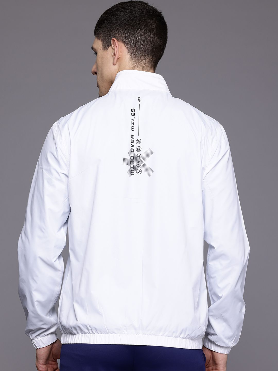 HRX by Hrithik Roshan Rapid-Dry Running Jacket