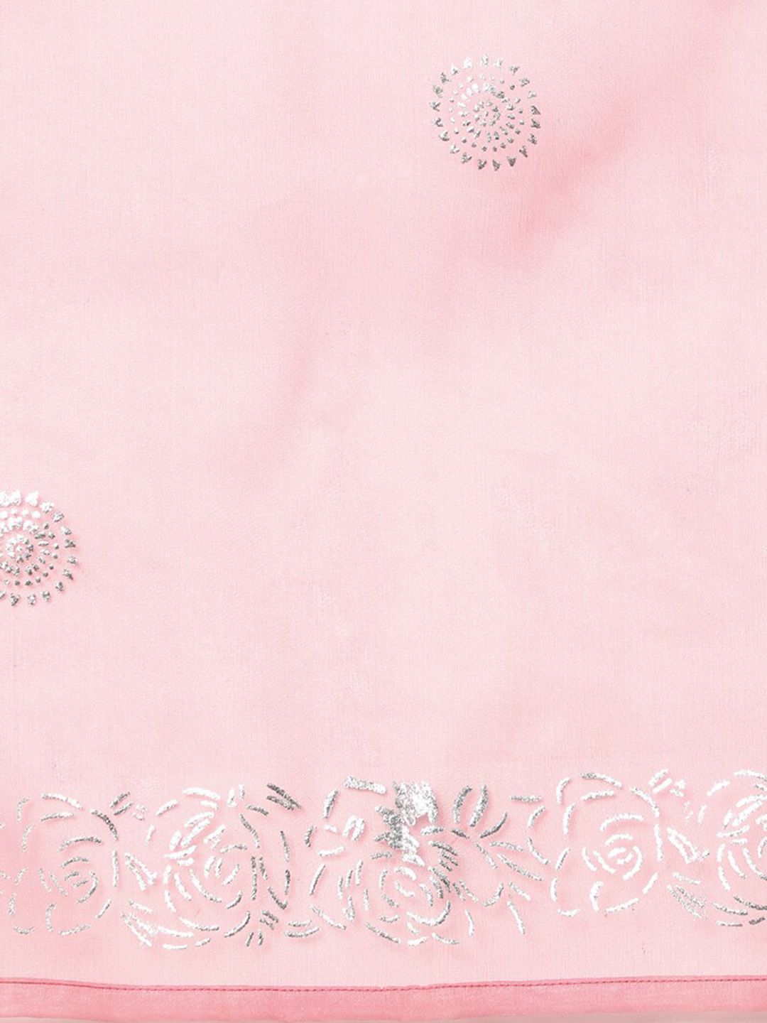 KALINI Floral Yoke Designed Regular Kurta With Trousers & Dupatta