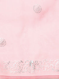 KALINI Floral Yoke Designed Regular Kurta With Trousers & Dupatta