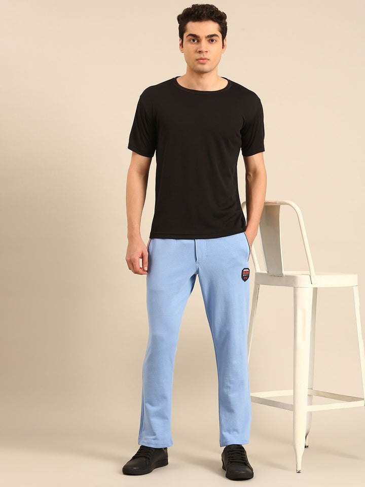 Being Human Men Solid Pure Cotton Track Pants