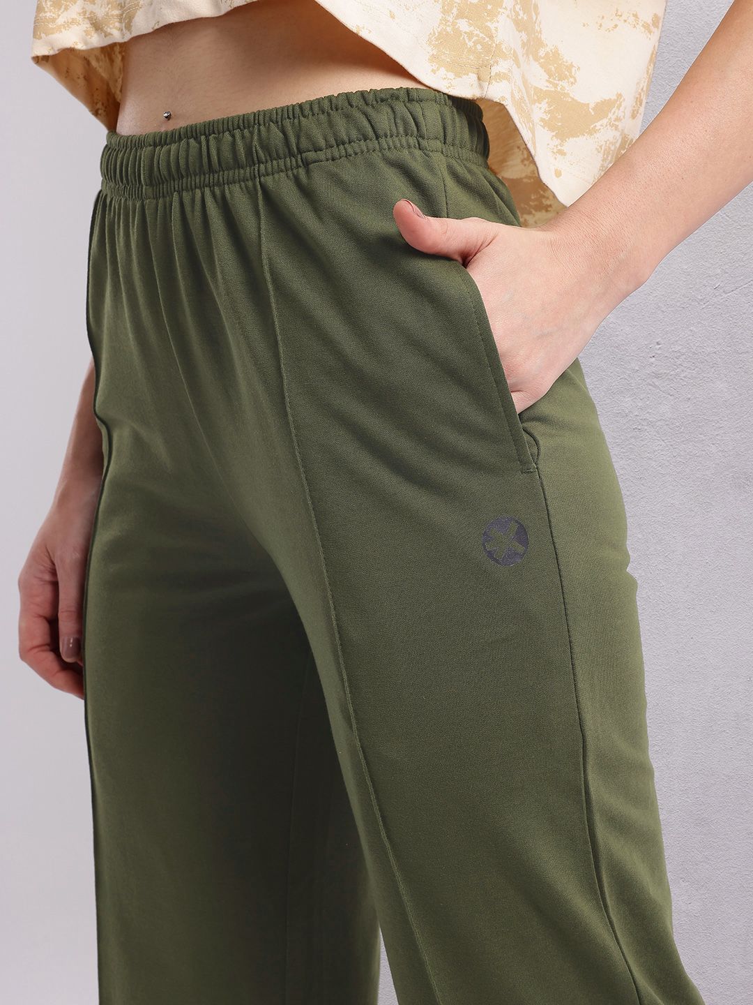 HRX by Hrithik Roshan Women Panelled Track Pants