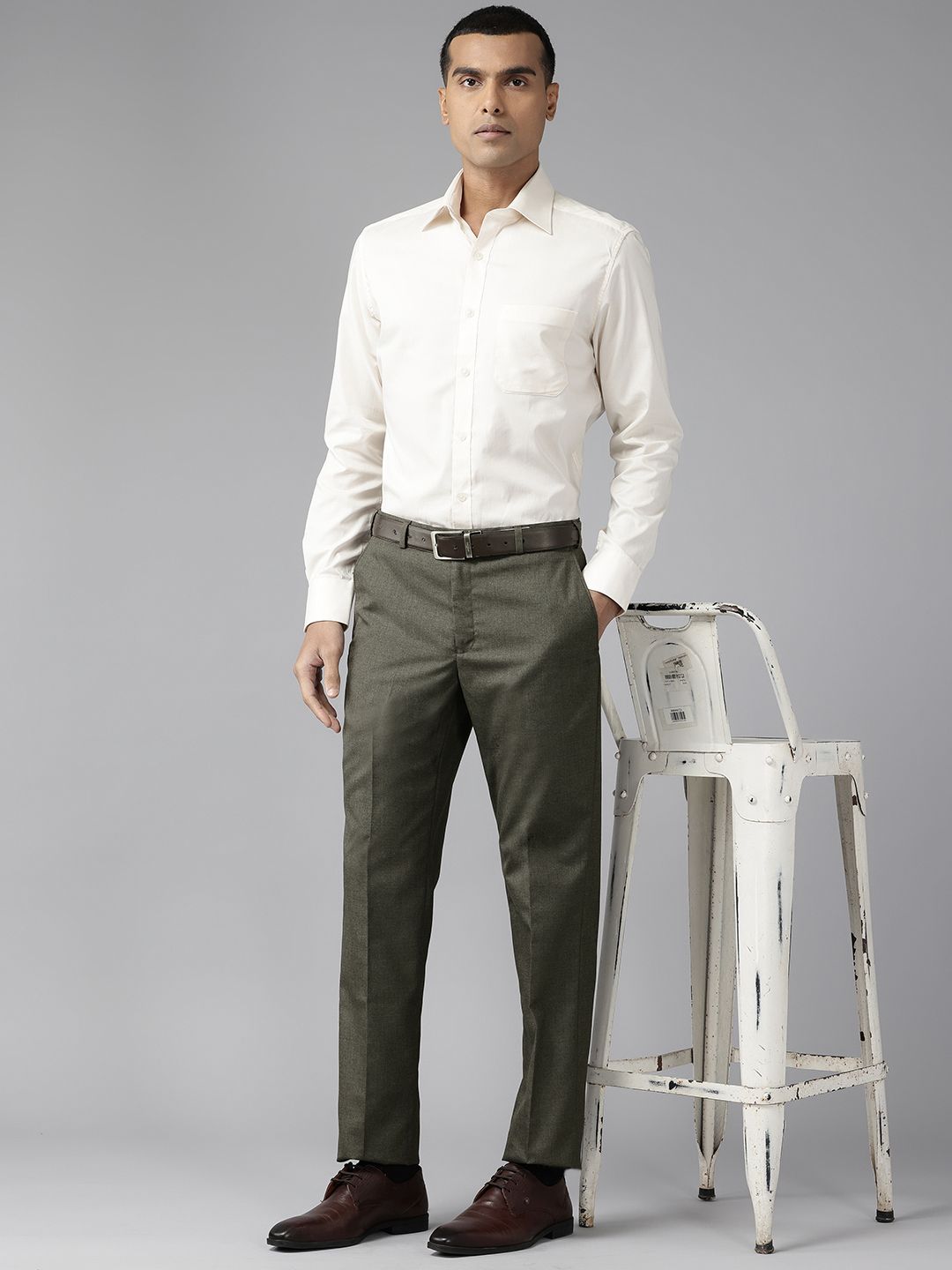 Park Avenue Men Formal Trousers