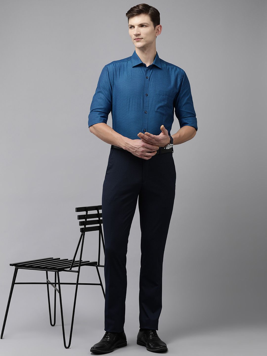 Park Avenue Men Slim Fit Formal Shirt