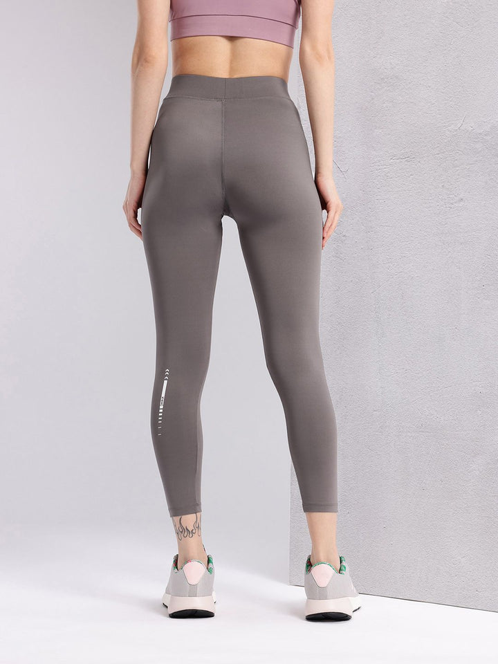 HRX by Hrithik Roshan Women Rapid-Dry Cropped Training Tights