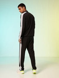 HRX by Hrithik Roshan Colourblocked Rapid Dry Running Tracksuit