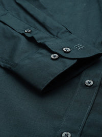 Raymond Pure Cotton Standard Slim Fit Opaque Formal Shirt