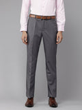 Park Avenue Men Striped Formal Trousers