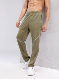 HRX by Hrithik Roshan Men Printed Detail Running Track Pants