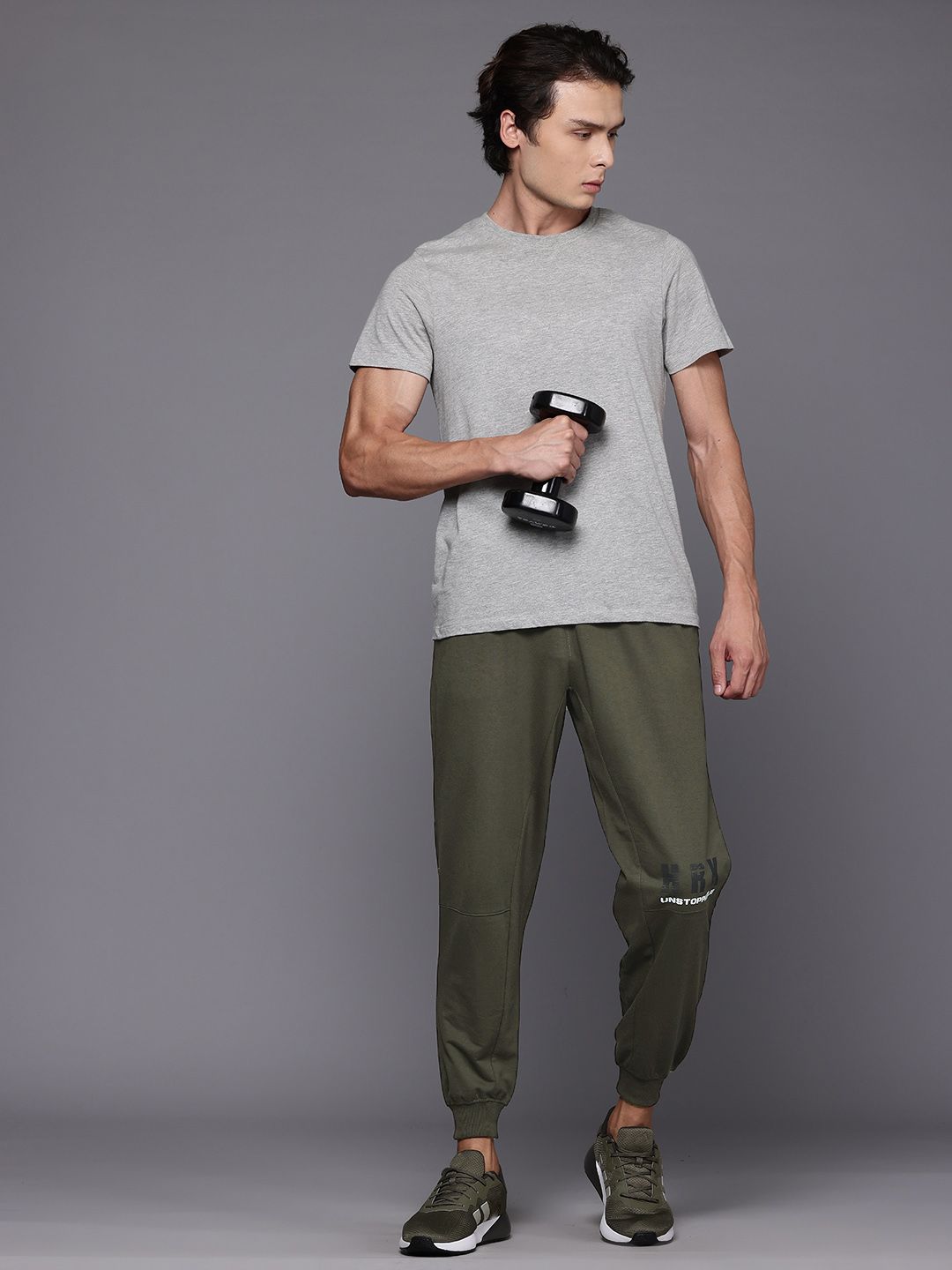 HRX by Hrithik Roshan Men Training Joggers