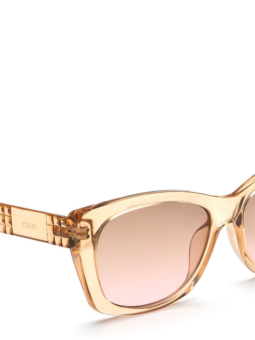 IDEE Women Square Sunglasses with UV Protected Lens IDS3126C1SG