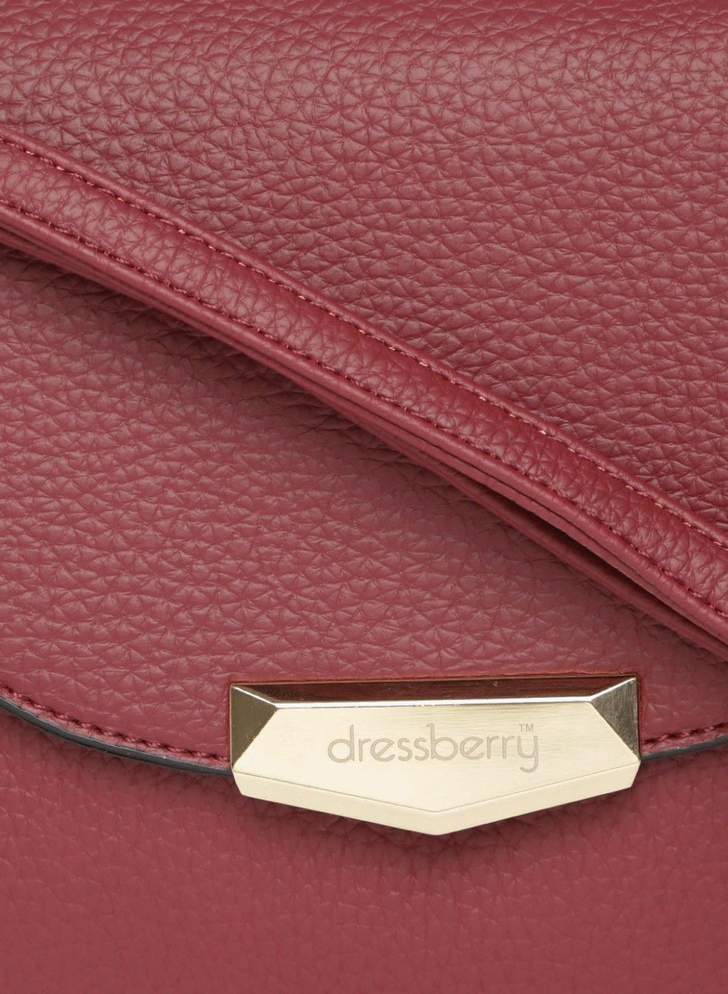 Burgundy Sling Bag